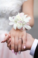 prom corsage